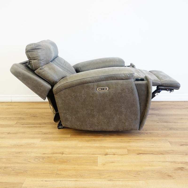 41x36x42-Inch Electric Power Recliner – Adjustable Headrest