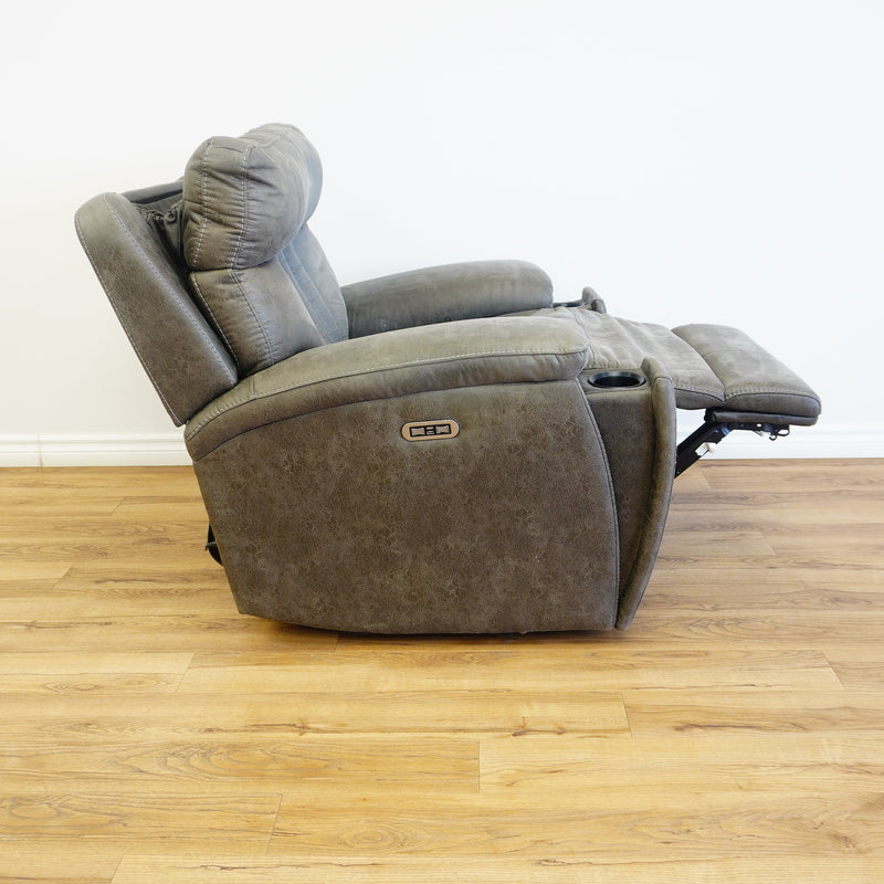 41x36x42-Inch Electric Power Recliner – Adjustable Headrest