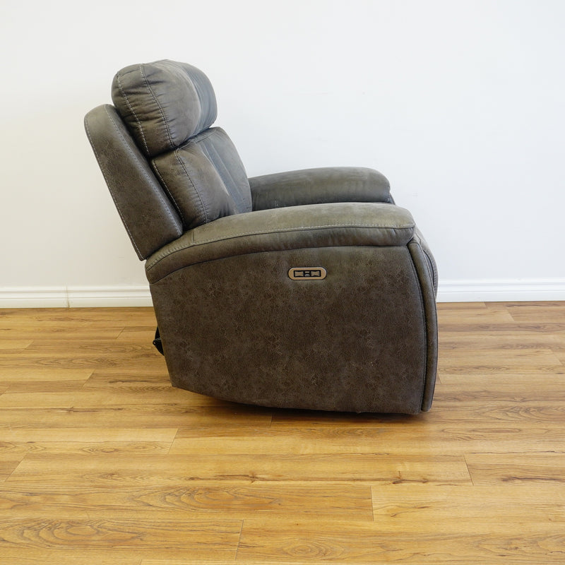 41x36x42-Inch Electric Power Recliner – Adjustable Headrest