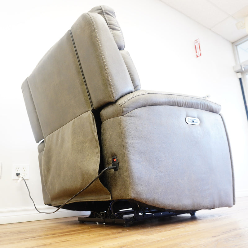 41x36x42-Inch Electric Power Recliner – Adjustable Headrest