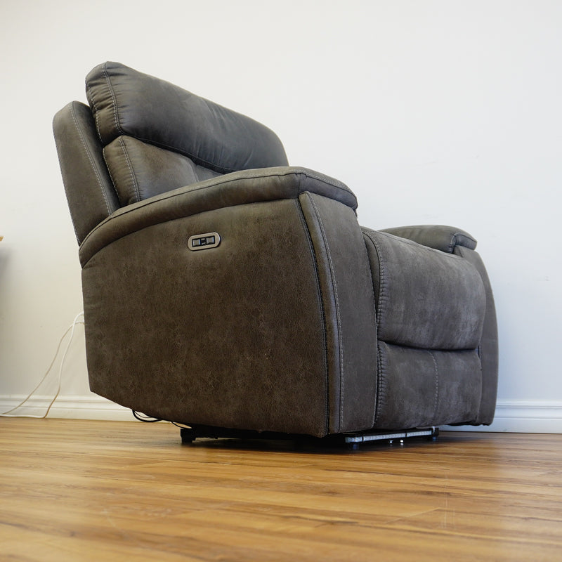41x36x42-Inch Electric Power Recliner – Adjustable Headrest