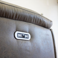 41x36x42-Inch Electric Power Recliner – Adjustable Headrest