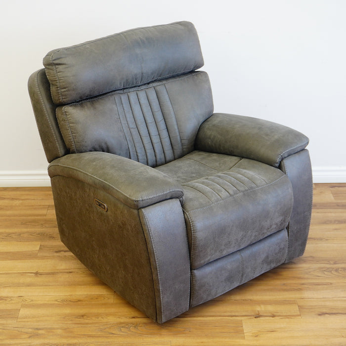 41x36x42-Inch Electric Power Recliner – Adjustable Headrest