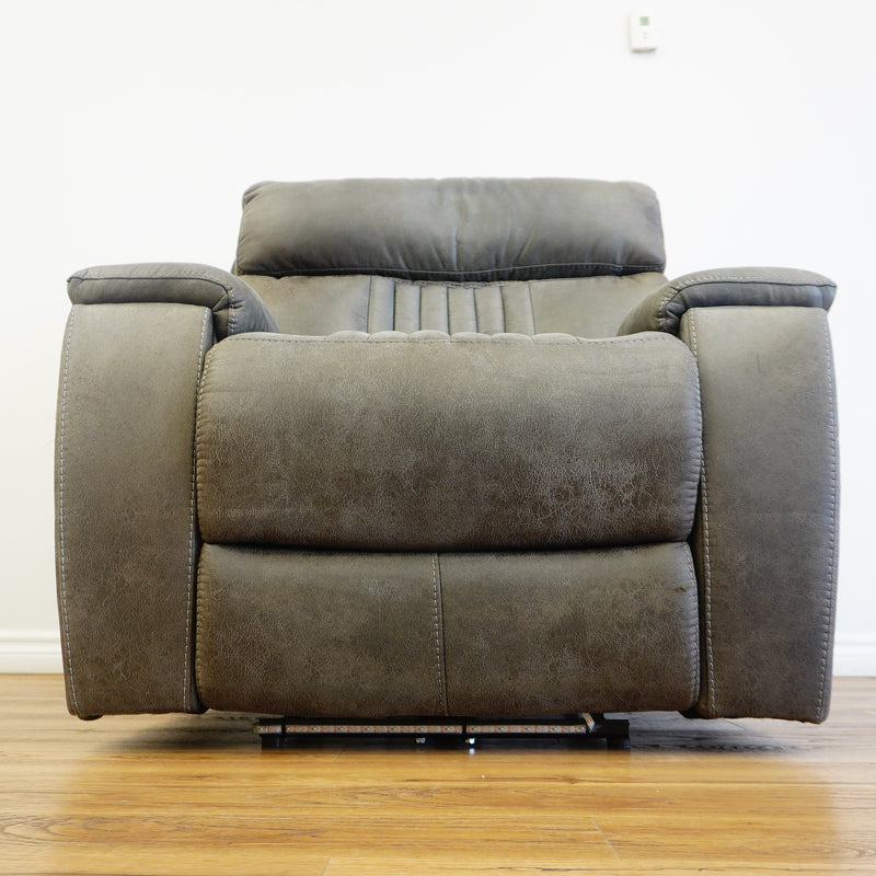 41x36x42-Inch Electric Power Recliner – Adjustable Headrest