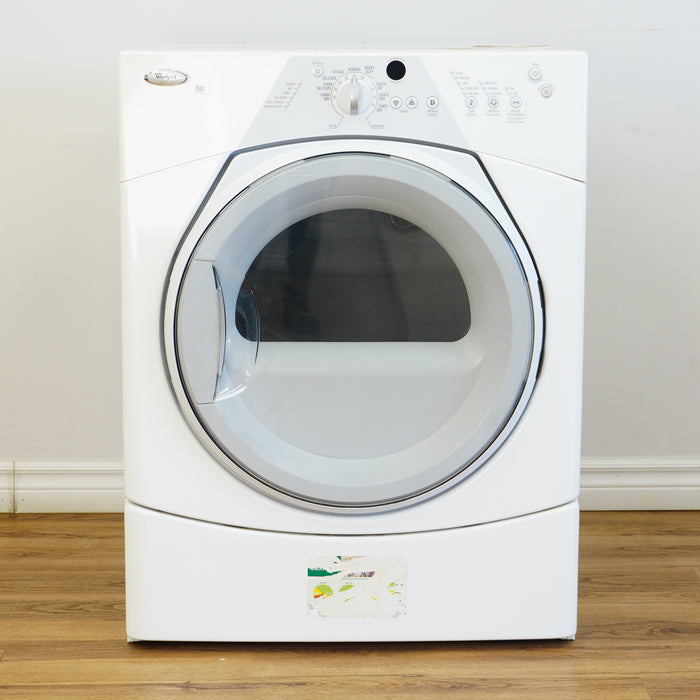27-Inch Front Load Electric Dryer