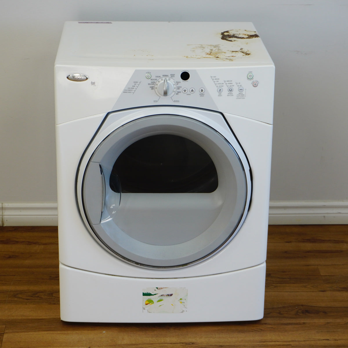 27-Inch Front Load Electric Dryer