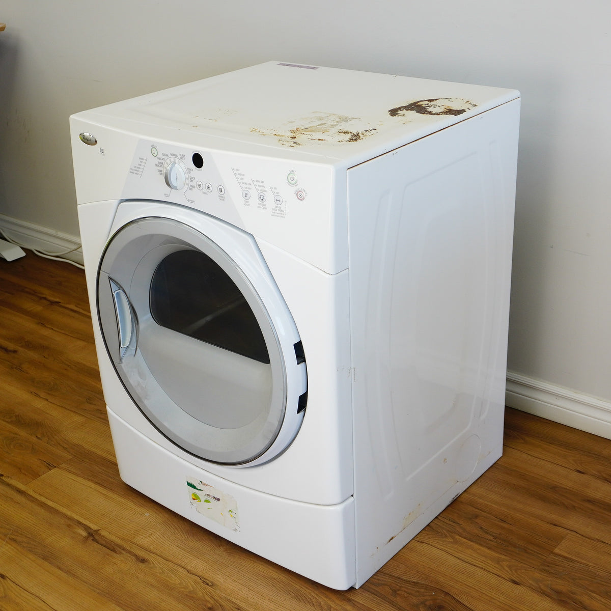 27-Inch Front Load Electric Dryer