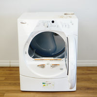 27-Inch Front Load Electric Dryer