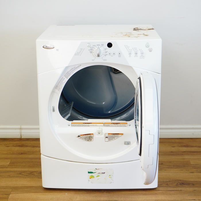 27-Inch Front Load Electric Dryer