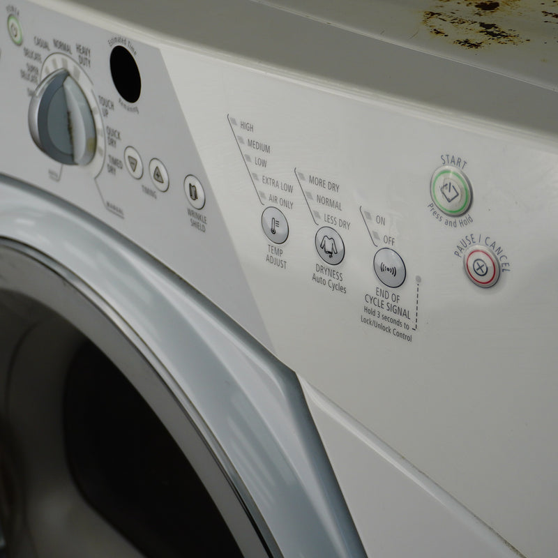 27-Inch Front Load Electric Dryer