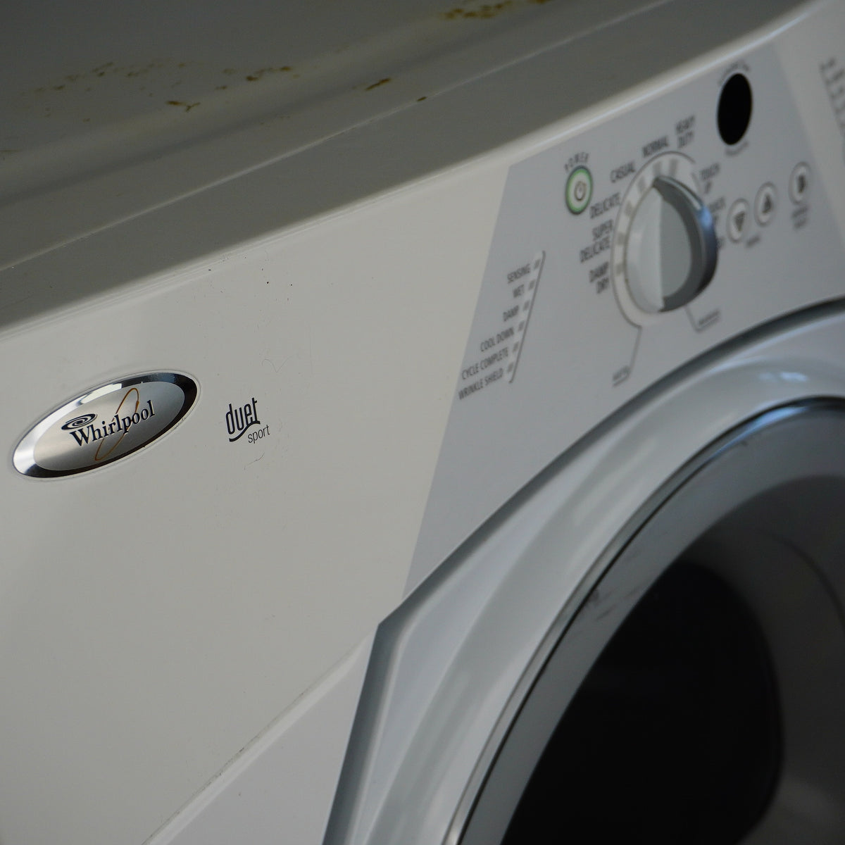 27-Inch Front Load Electric Dryer