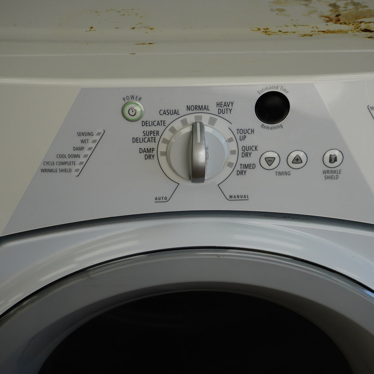 27-Inch Front Load Electric Dryer