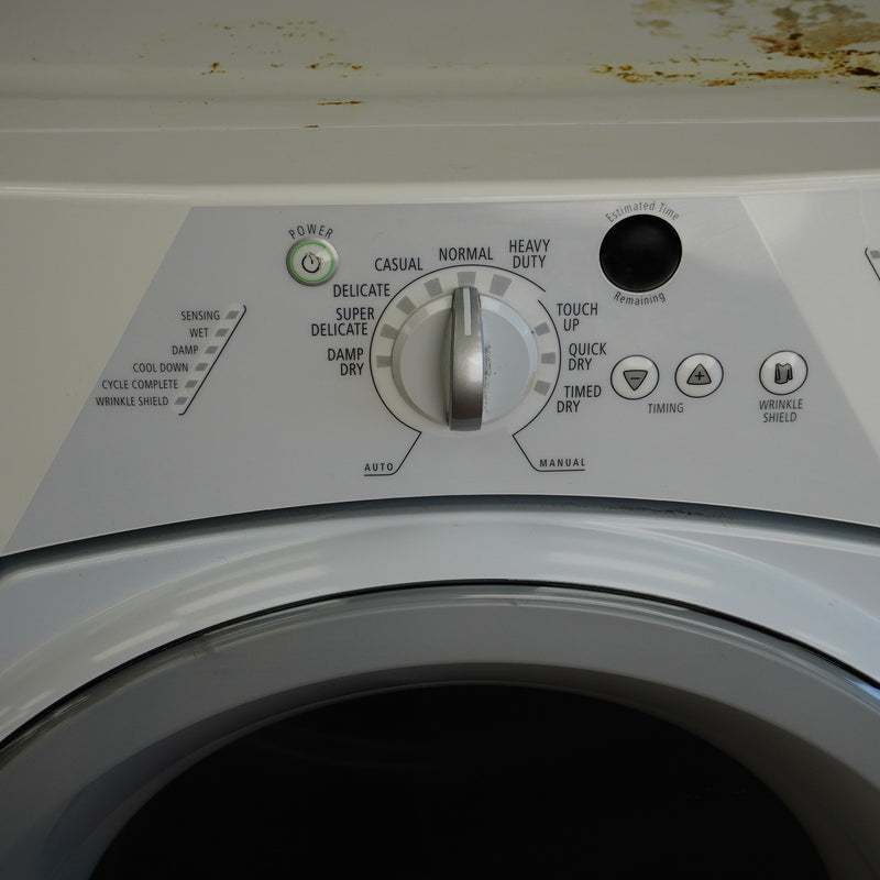 27-Inch Front Load Electric Dryer