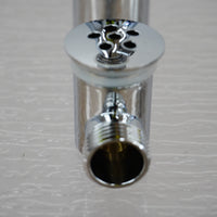 Chrome Pop-up Glass Drain & Overflow for Bathroom Sink – TY-5632C-1