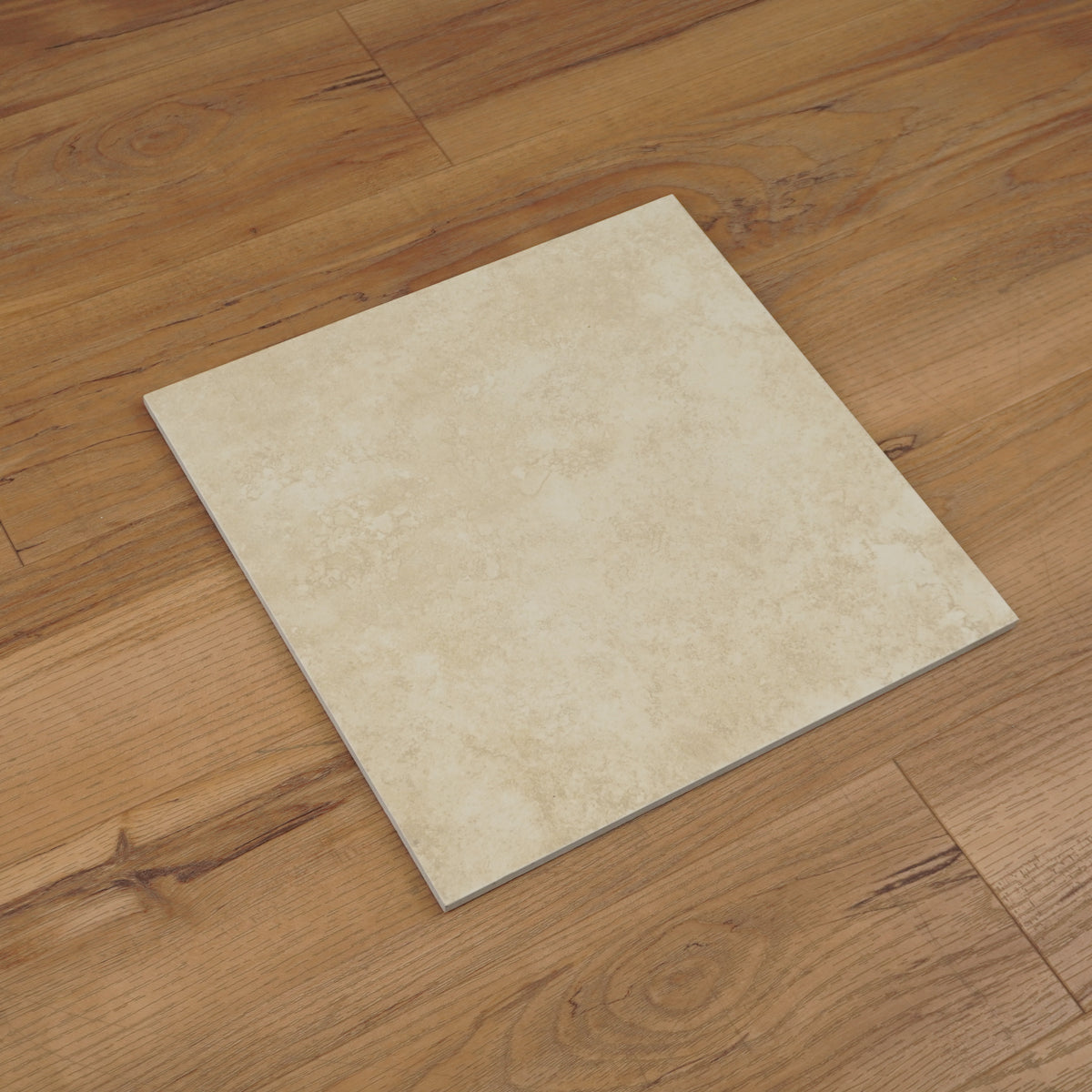 13 x 13-inch Ceramic Tiles in Beige - 14pcs (16.36 sq ft/box)