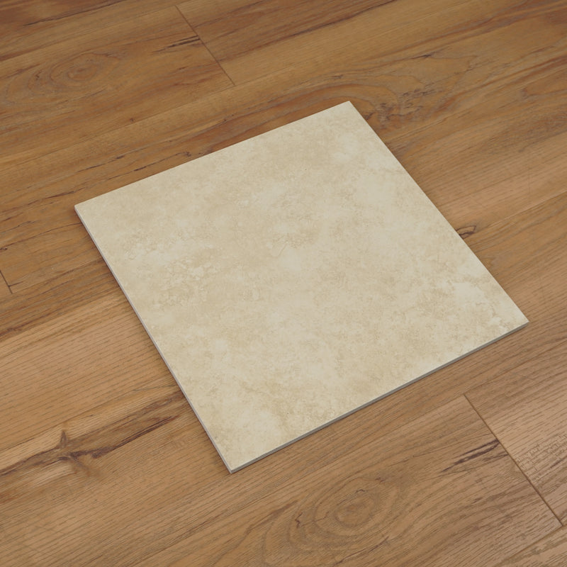 13 x 13-inch Ceramic Tiles in Beige - 14pcs (16.36 sq ft/box)