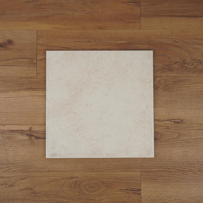 13 x 13-inch Paris Corallo Ceramic Tiles in Light Beige - 11pcs (12.91 sq ft/box)