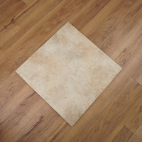 20 x 20-inch Dallas Ceramic Tiles in Beige - 6pcs (16.67 sq ft/box)