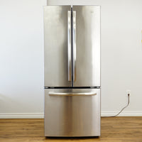 GE 20.8 cu. ft. French Door Refrigerator – Stainless Steel – GNE21DSKJKSS