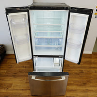 GE 20.8 cu. ft. French Door Refrigerator – Stainless Steel – GNE21DSKJKSS