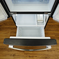 GE 20.8 cu. ft. French Door Refrigerator – Stainless Steel – GNE21DSKJKSS