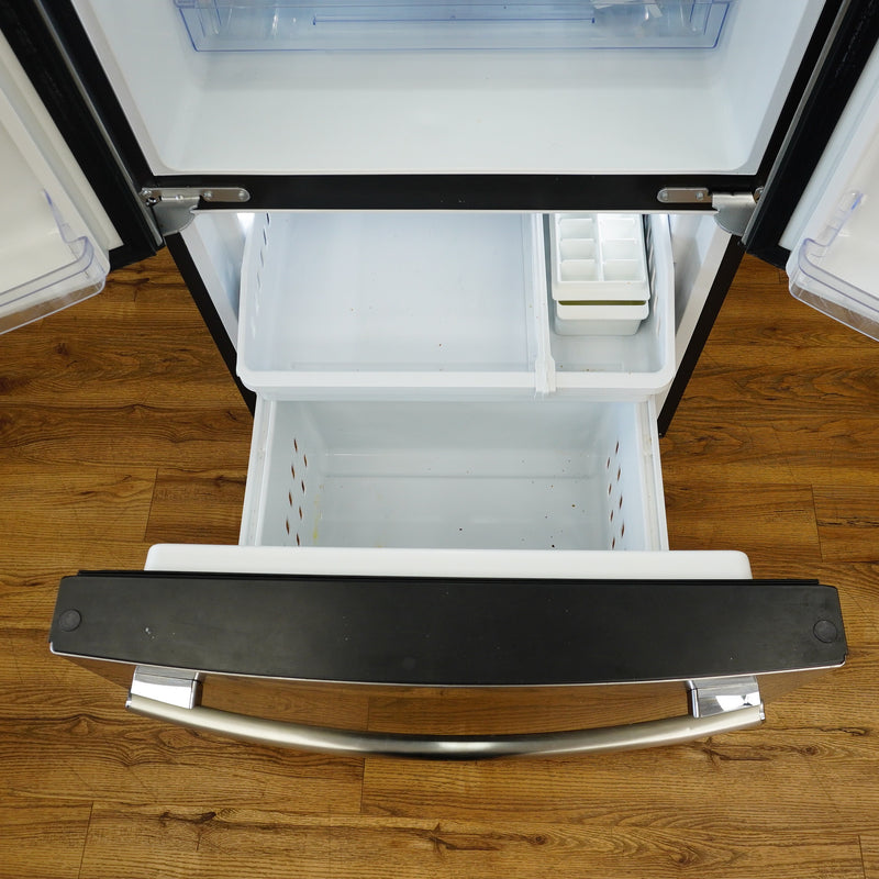 GE 20.8 cu. ft. French Door Refrigerator – Stainless Steel – GNE21DSKJKSS