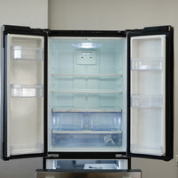 GE 20.8 cu. ft. French Door Refrigerator – Stainless Steel – GNE21DSKJKSS