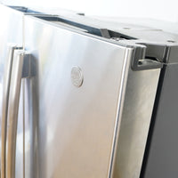 GE 20.8 cu. ft. French Door Refrigerator – Stainless Steel – GNE21DSKJKSS