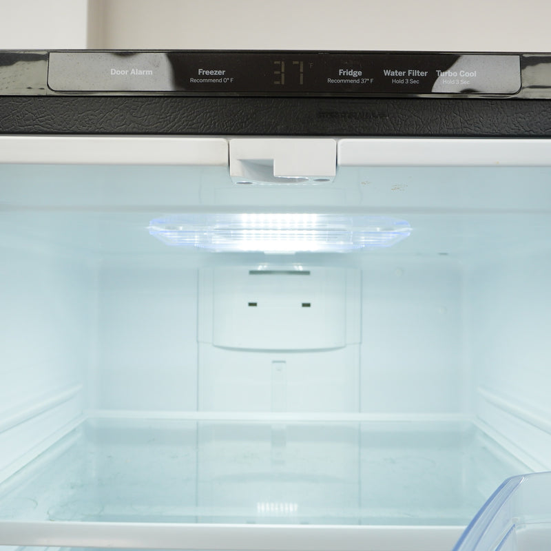 GE 20.8 cu. ft. French Door Refrigerator – Stainless Steel – GNE21DSKJKSS