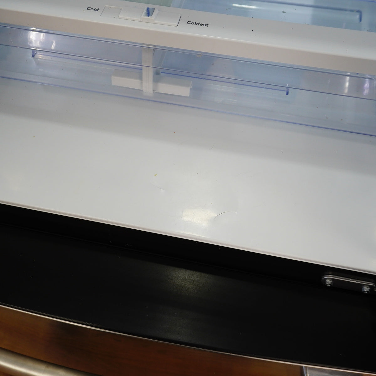 GE 20.8 cu. ft. French Door Refrigerator – Stainless Steel – GNE21DSKJKSS