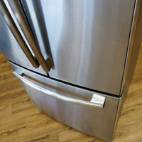 GE 20.8 cu. ft. French Door Refrigerator – Stainless Steel – GNE21DSKJKSS
