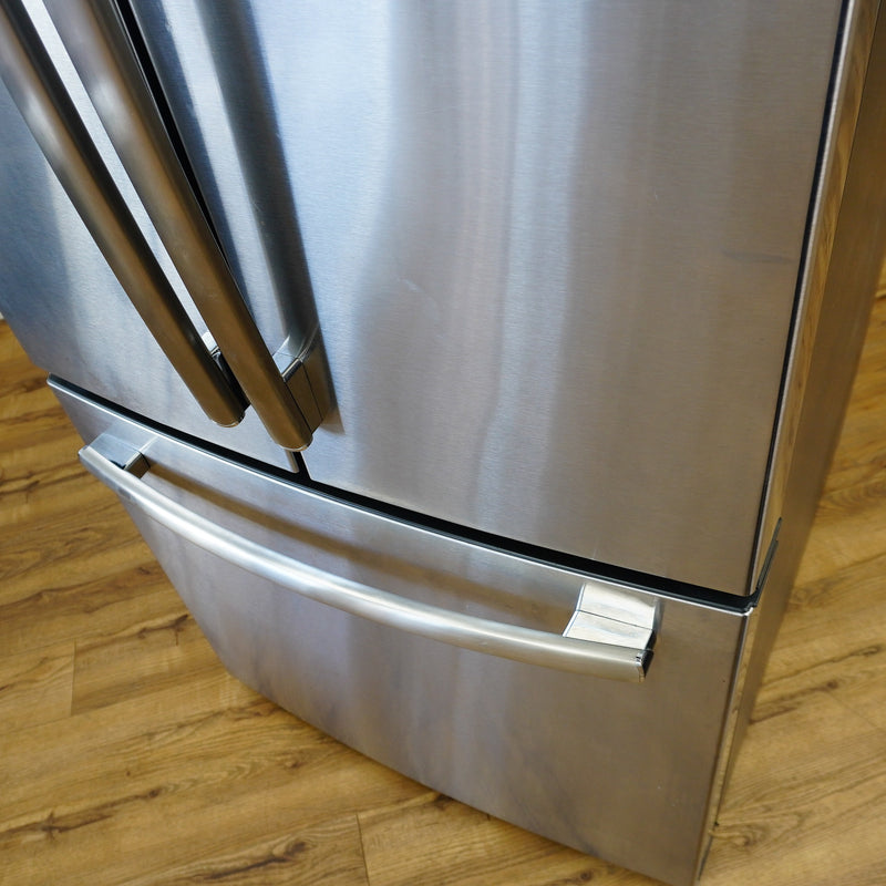 GE 20.8 cu. ft. French Door Refrigerator – Stainless Steel – GNE21DSKJKSS