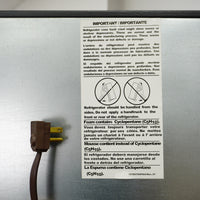 GE 20.8 cu. ft. French Door Refrigerator – Stainless Steel – GNE21DSKJKSS