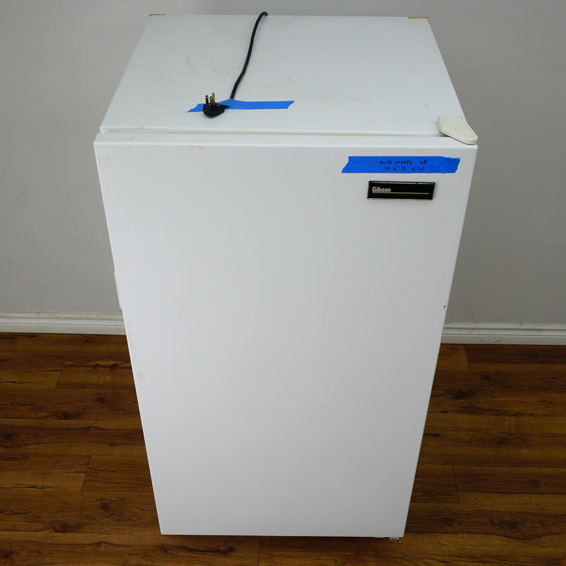 Gibson 12 cu. ft. Heavy‑Duty Upright Freezer – White – GFU12M2GW0