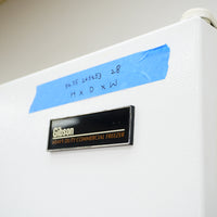 Gibson 12 cu. ft. Heavy‑Duty Upright Freezer – White – GFU12M2GW0