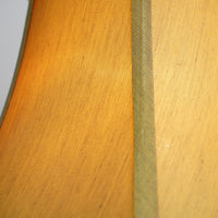 20-Inch Traditional Table Lamp – Brass Base with Beige Fabric Shade