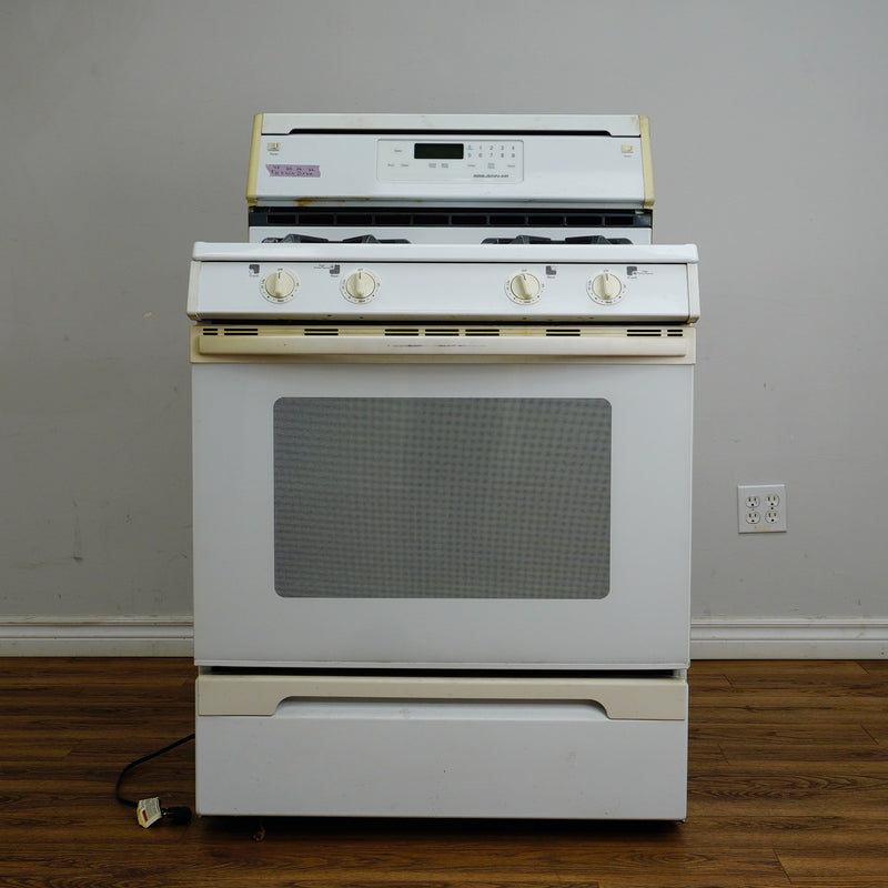 Jenn-Air 30-Inch Slide-In Gas Range — JGR8750ADW