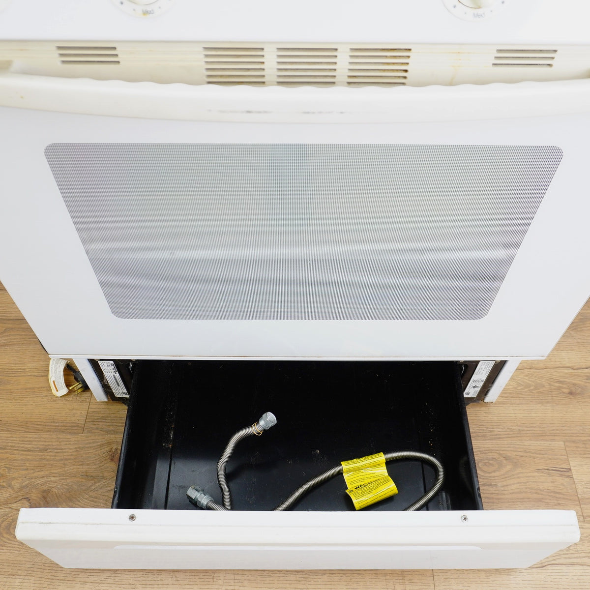 Jenn-Air 30-Inch Slide-In Gas Range — JGR8750ADW