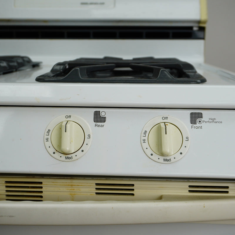 Jenn-Air 30-Inch Slide-In Gas Range — JGR8750ADW