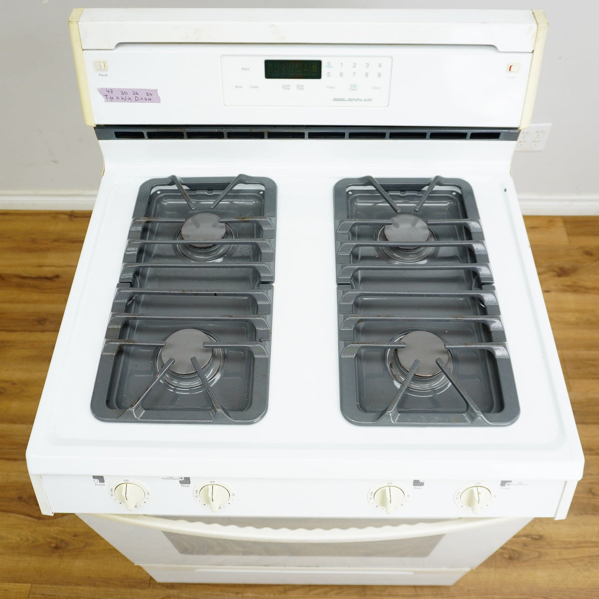 Jenn-Air 30-Inch Slide-In Gas Range — JGR8750ADW