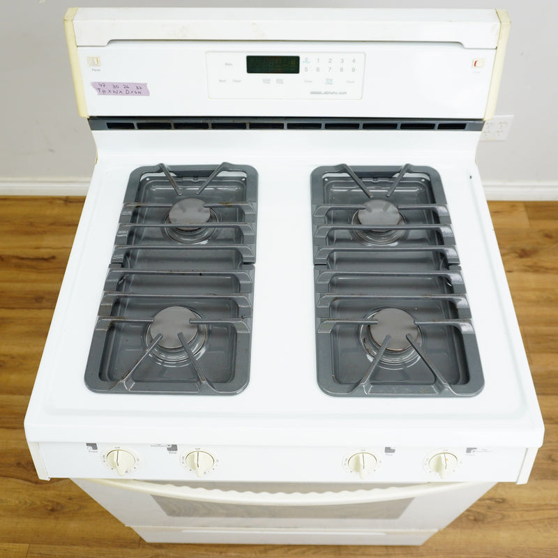 Jenn-Air 30-Inch Slide-In Gas Range — JGR8750ADW