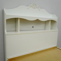 42×84×47‑Inch Platform Storage Bed – Headboard Shelves & Frame Drawers