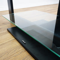 42x18x20–Inch Sonax Console with 3-Tier Tempered Glass Shelves