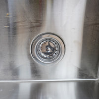 34×22×11‑Inch Double Basin Drop‑In Kitchen Sink – Stainless Steel