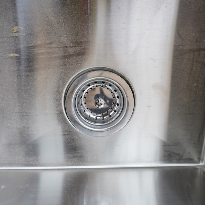34×22×11‑Inch Double Basin Drop‑In Kitchen Sink – Stainless Steel