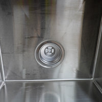 34×22×11‑Inch Double Basin Drop‑In Kitchen Sink – Stainless Steel