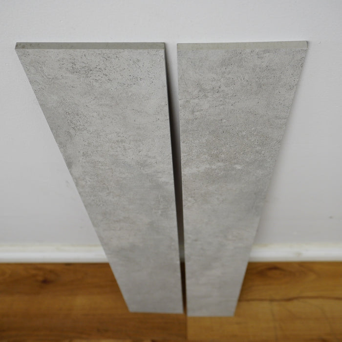 COS 041 – 3D MDF Wall Panels in Chicago Concrete – 18pc – 12.17 Sq. Ft.