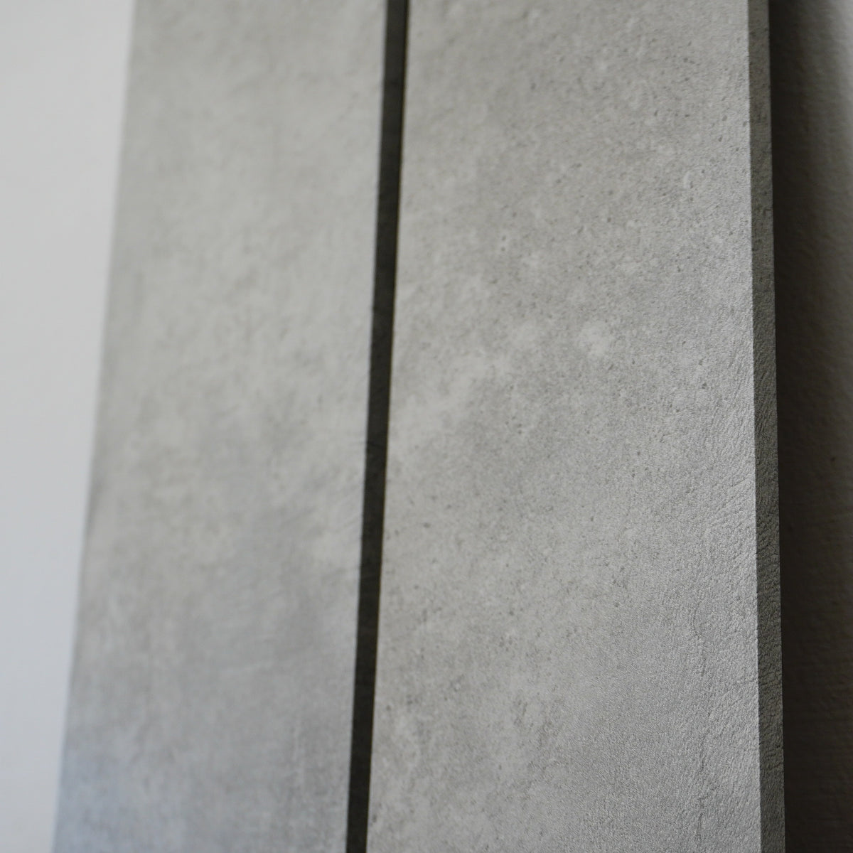 COS 041 – 3D MDF Wall Panels in Chicago Concrete – 18pc – 12.17 Sq. Ft.