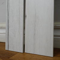 COS 039 – 3D MDF Wall Panels in Sanremo Oak White – 18pc – 12.17 Sq. Ft.