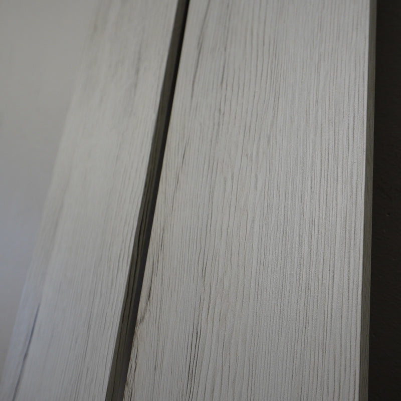 COS 039 – 3D MDF Wall Panels in Sanremo Oak White – 18pc – 12.17 Sq. Ft.